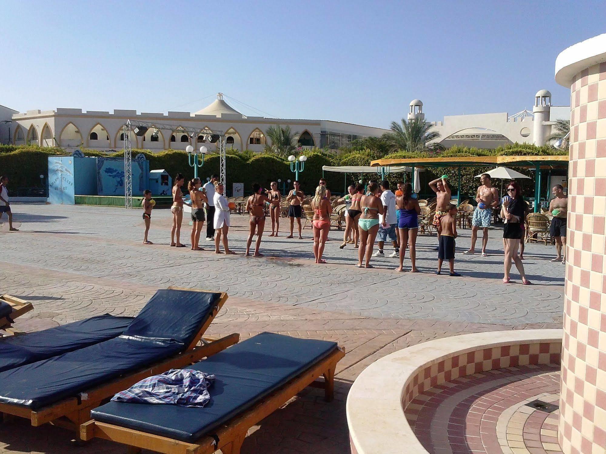 Sharm Cliff Resort Exterior photo